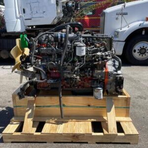 2003 ISUZU 6HK1X ENGINE