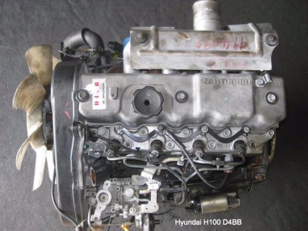 D4BB 2.6 DIESEL