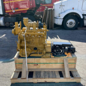 JOHN DEERE 4045TF150 ENGINE